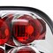 Spec-D Tuning 02-09 Chevrolet Trailblazer Altezza Tail Light Chrome LT-TBLZ02-TM - alternate 7